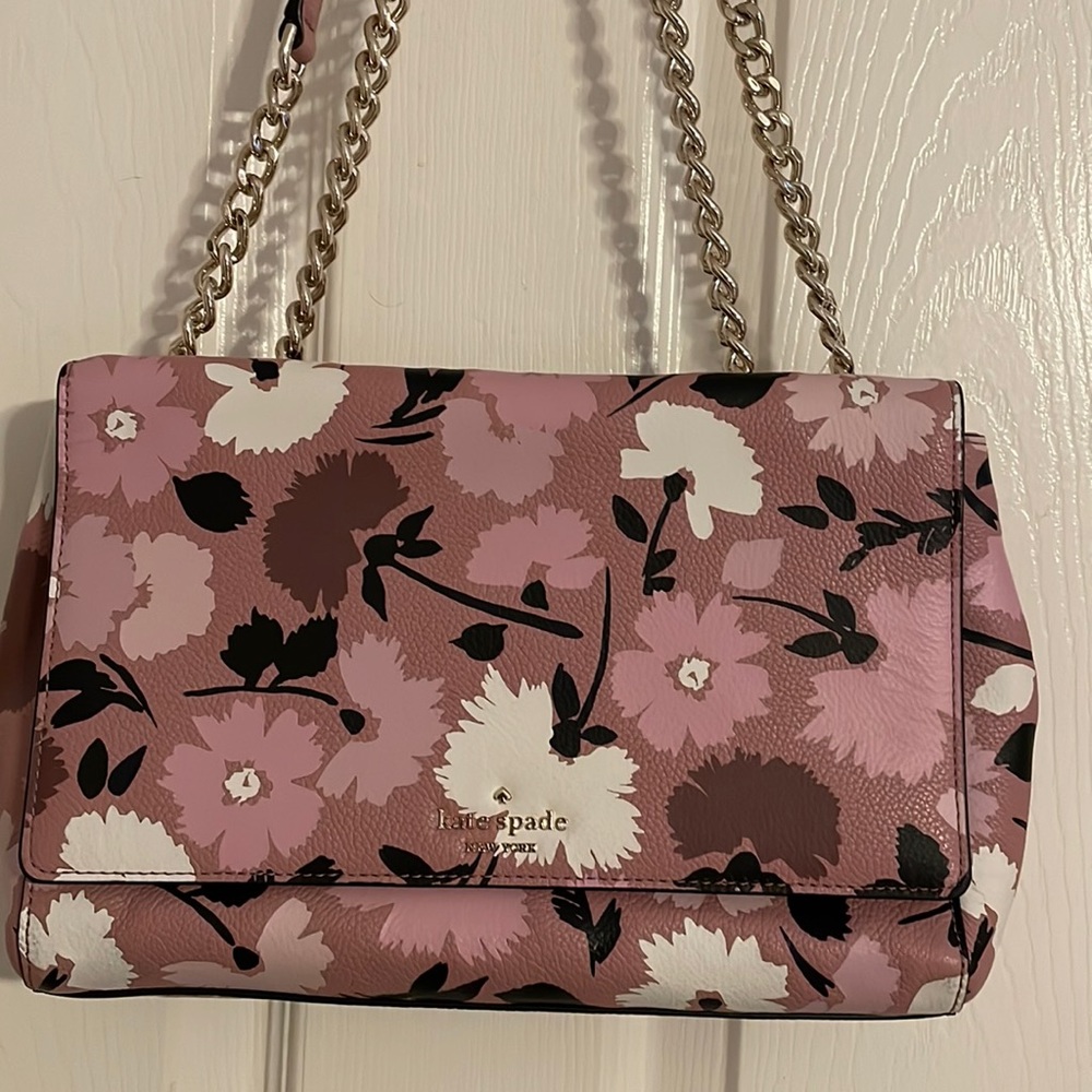 Medium Kate Spade Briar Lane Gala Floral convertible bag